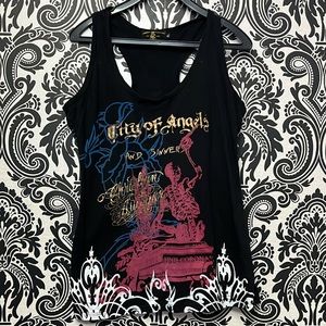 Christian Audigier xl shirt